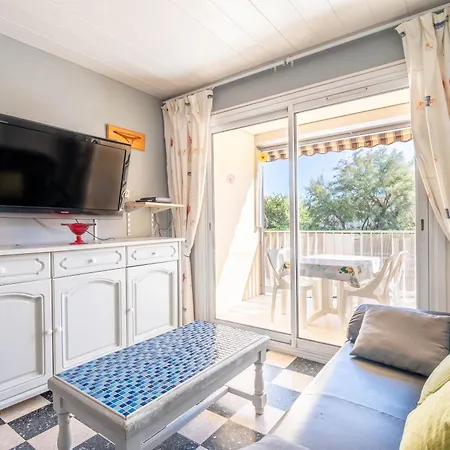 A 100 M Plage,centre,marche, 3ch Apartment Fleury (Aude)