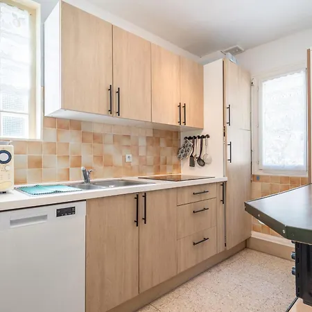 A 100 M Plage,centre,marche, 3ch Apartment Fleury (Aude)