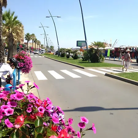 A 100 M Plage,centre,marche, 3ch *